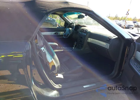 2002 Ford Thunderbird из США, поврежденный, VIN 1FAHP60A92Y106936